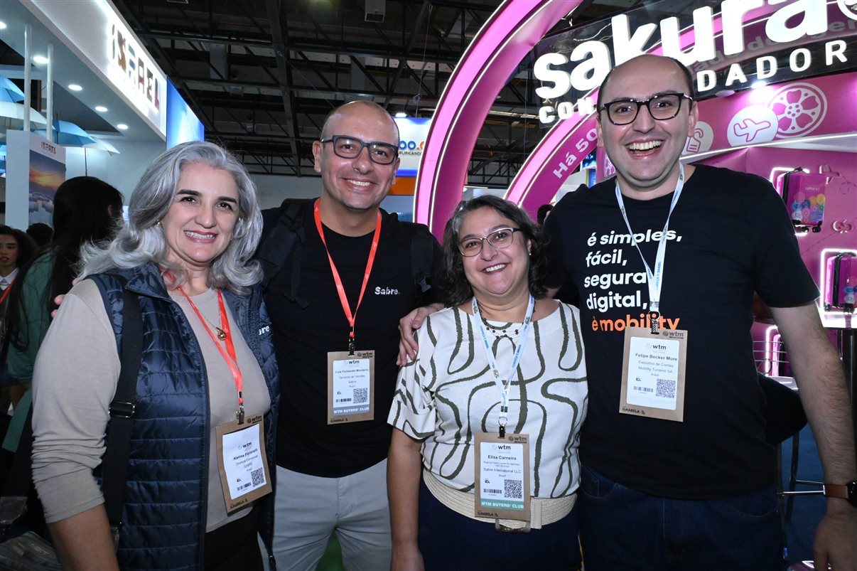 Estande PANROTAS lotado no segundo dia de WTM