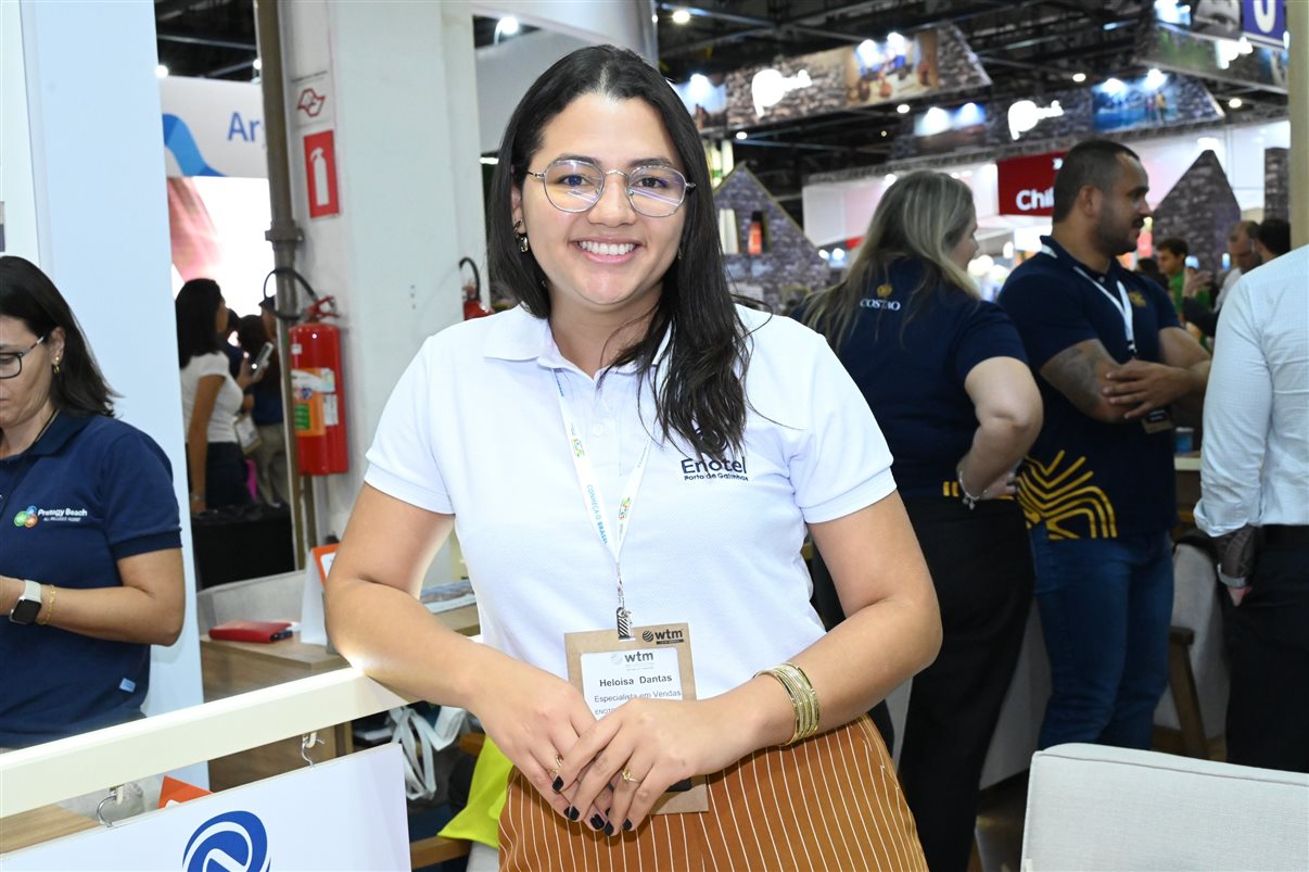 Estande PANROTAS lotado no segundo dia de WTM