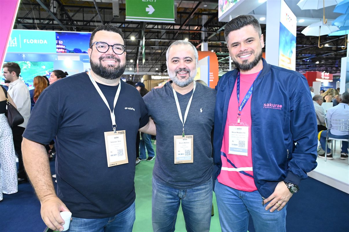 Estande PANROTAS lotado no segundo dia de WTM