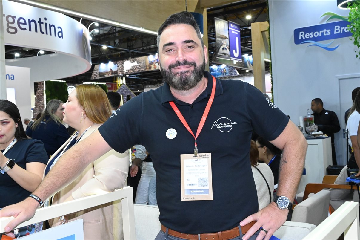 Estande PANROTAS lotado no segundo dia de WTM