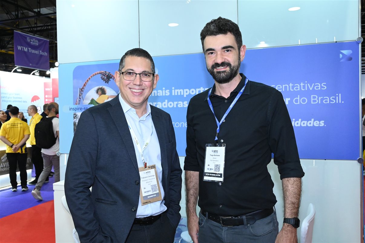 Estande PANROTAS lotado no segundo dia de WTM