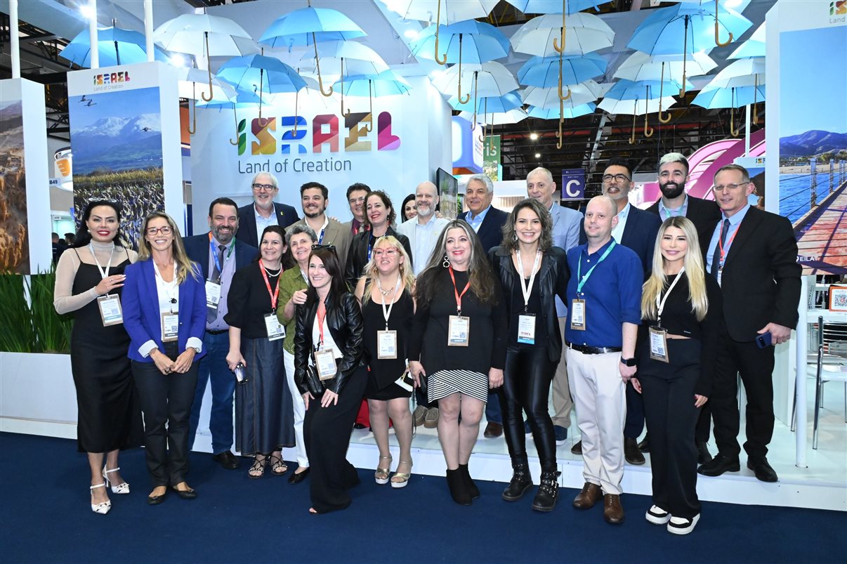 Estande PANROTAS lotado no segundo dia de WTM