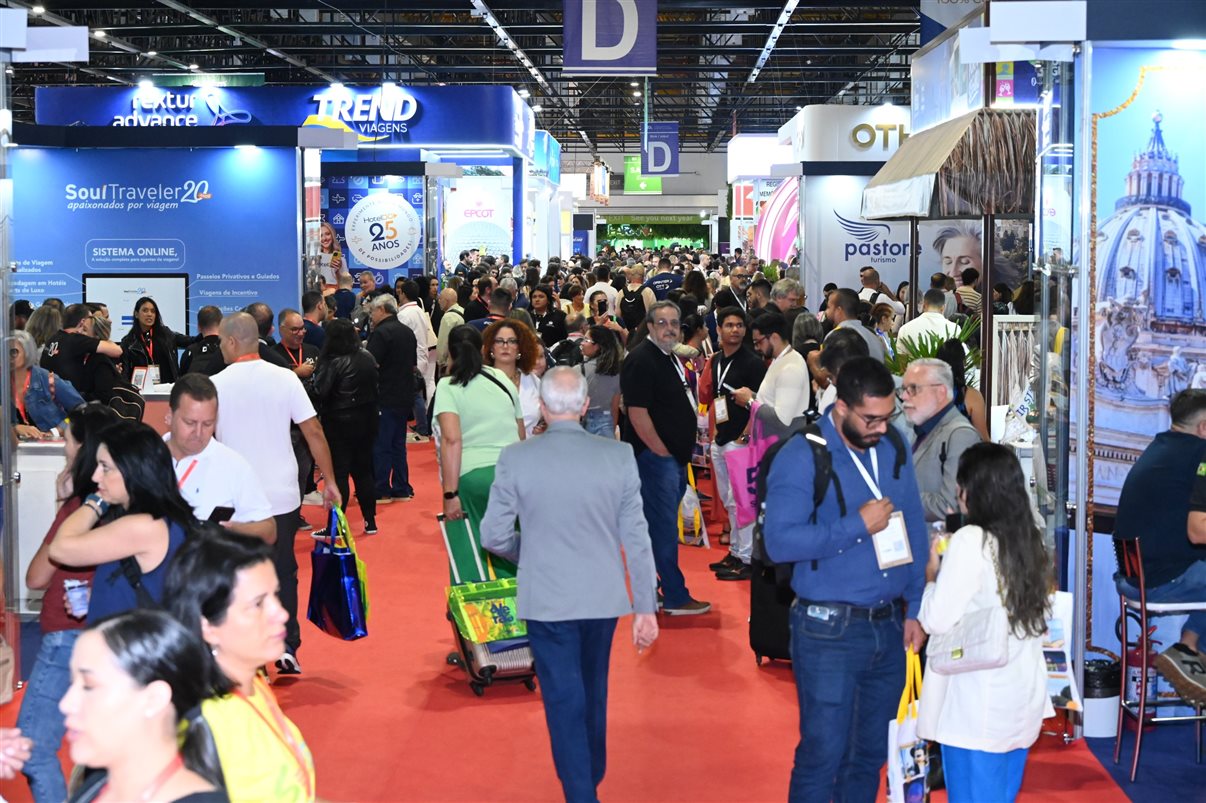 Estande PANROTAS lotado no segundo dia de WTM