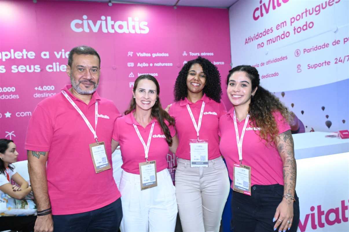 Estande PANROTAS lotado no segundo dia de WTM