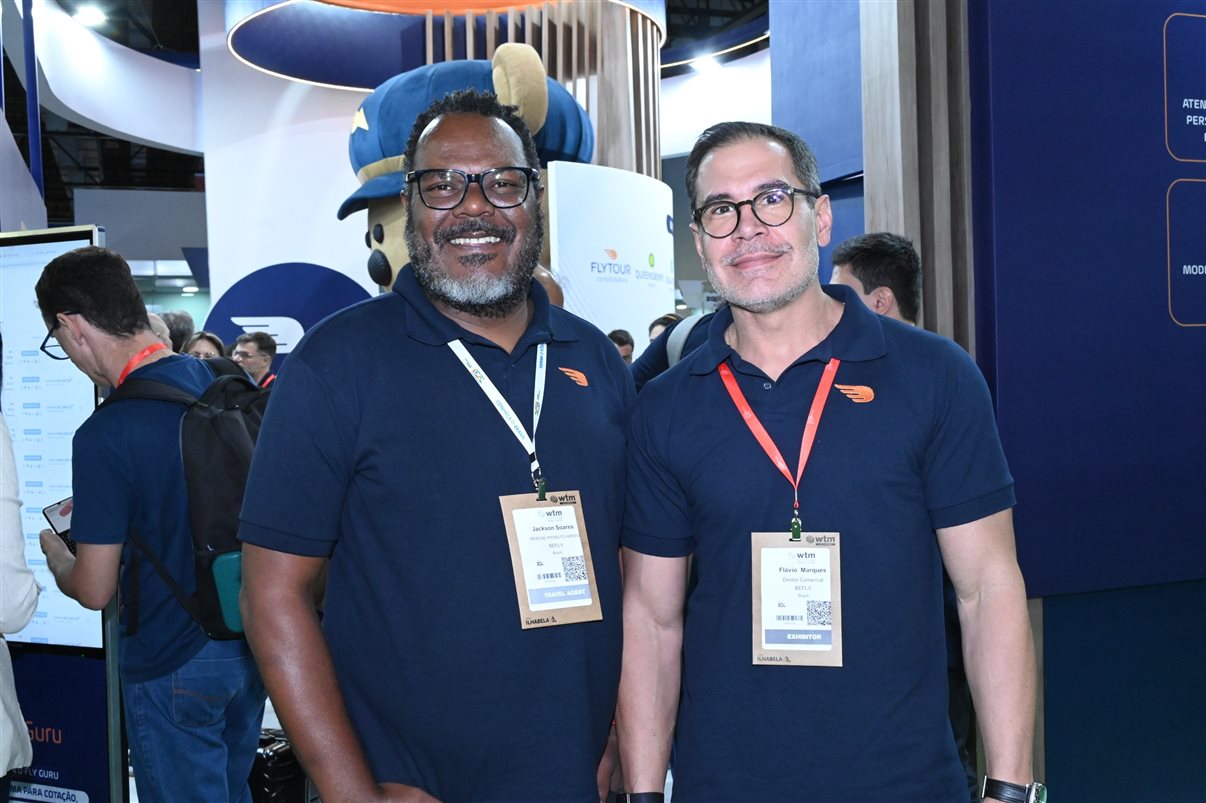 Estande PANROTAS lotado no segundo dia de WTM