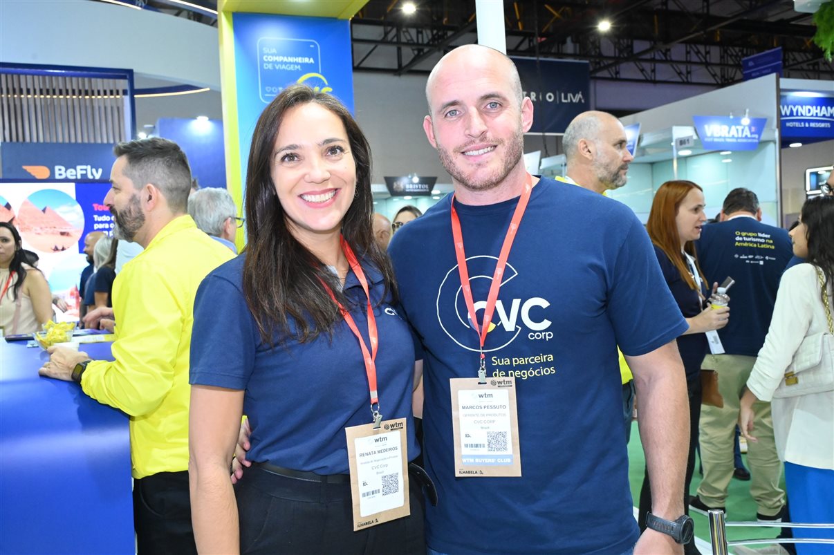 Estande PANROTAS lotado no segundo dia de WTM