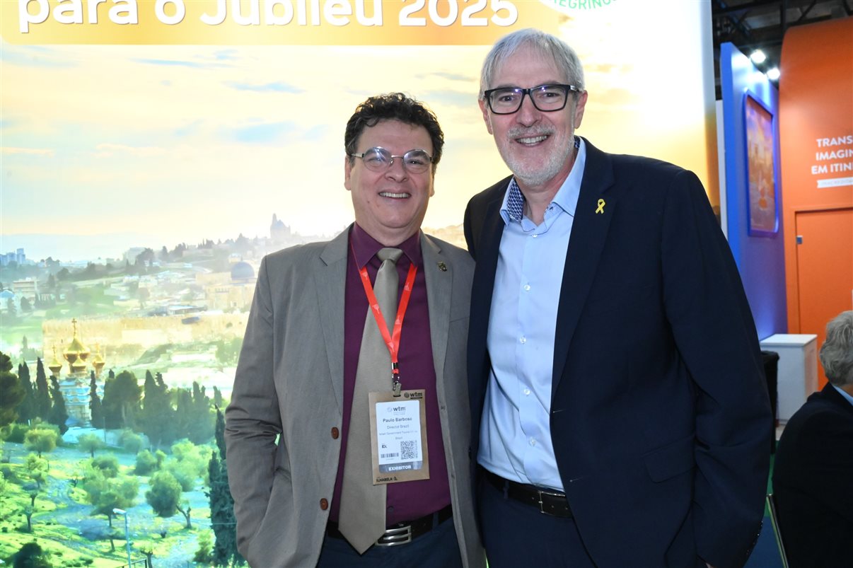 Estande PANROTAS lotado no segundo dia de WTM