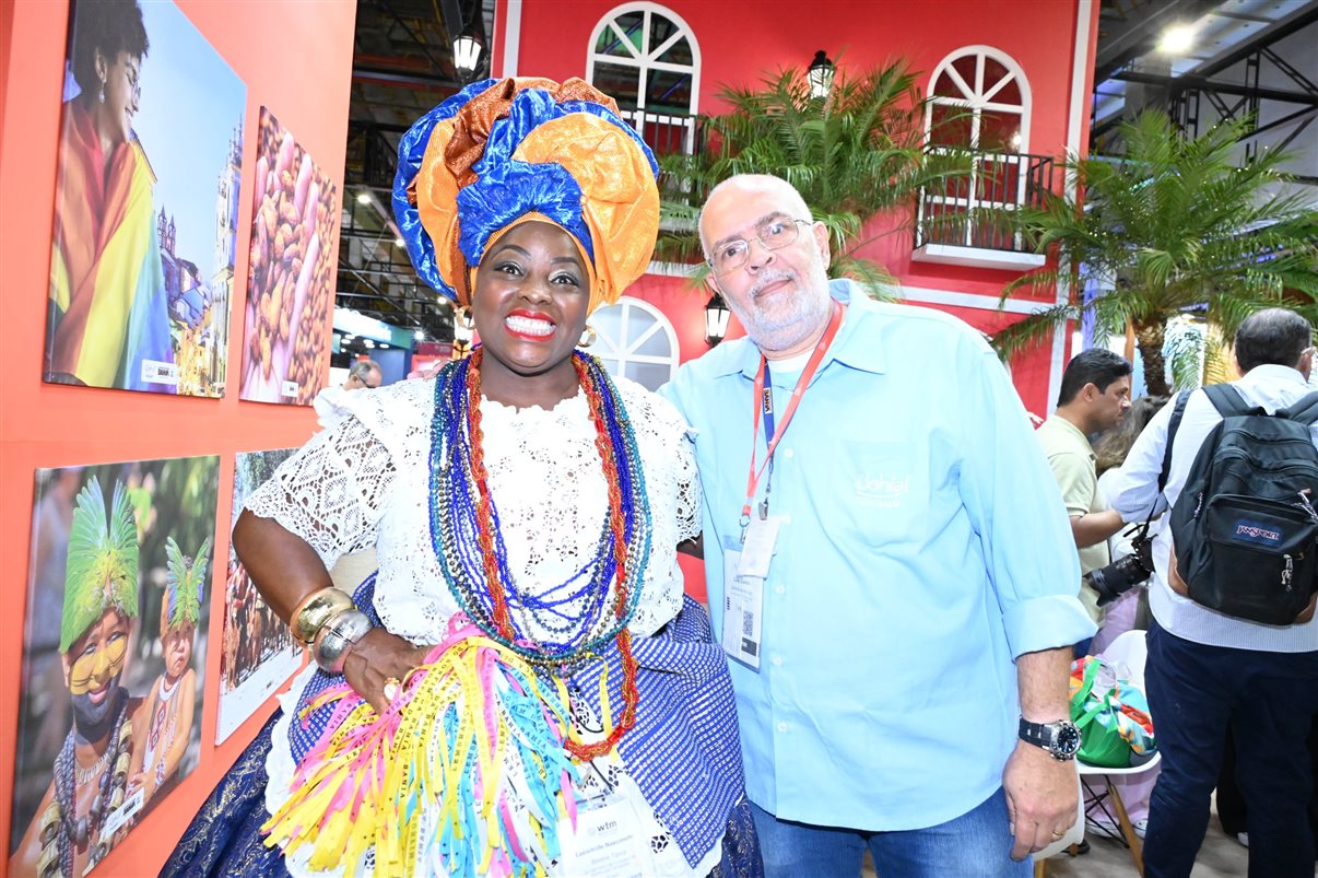 Estande PANROTAS lotado no segundo dia de WTM