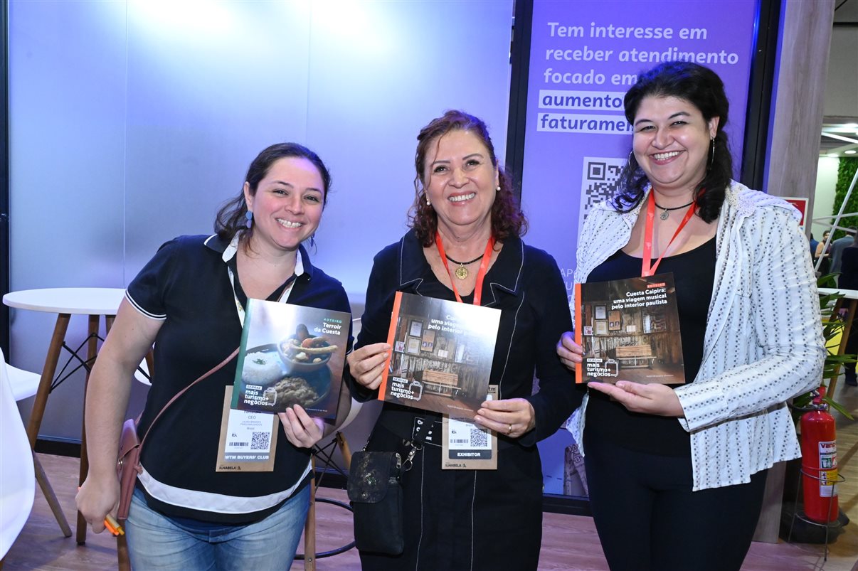 Estande PANROTAS lotado no segundo dia de WTM