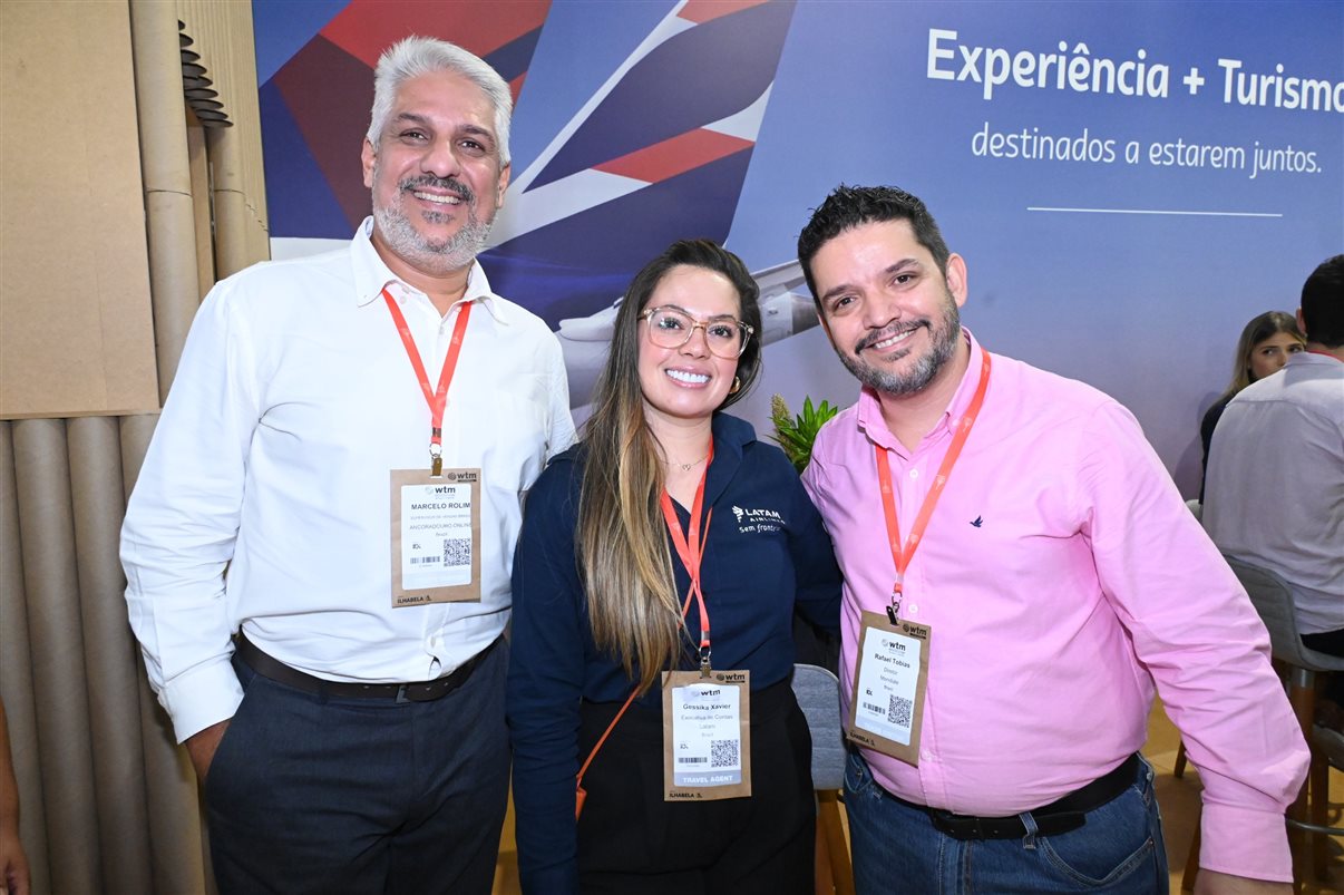 Estande PANROTAS lotado no segundo dia de WTM