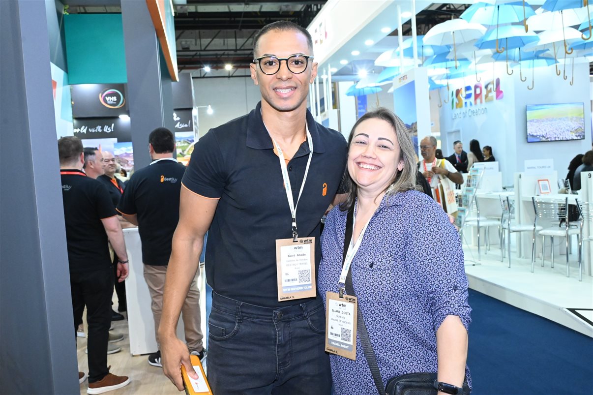 Estande PANROTAS lotado no segundo dia de WTM