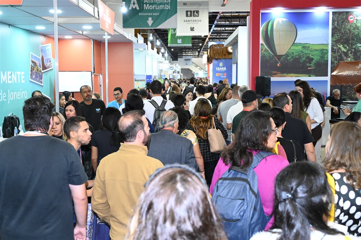 Estande PANROTAS lotado no segundo dia de WTM