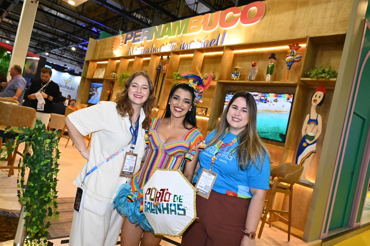 Estande PANROTAS lotado no segundo dia de WTM