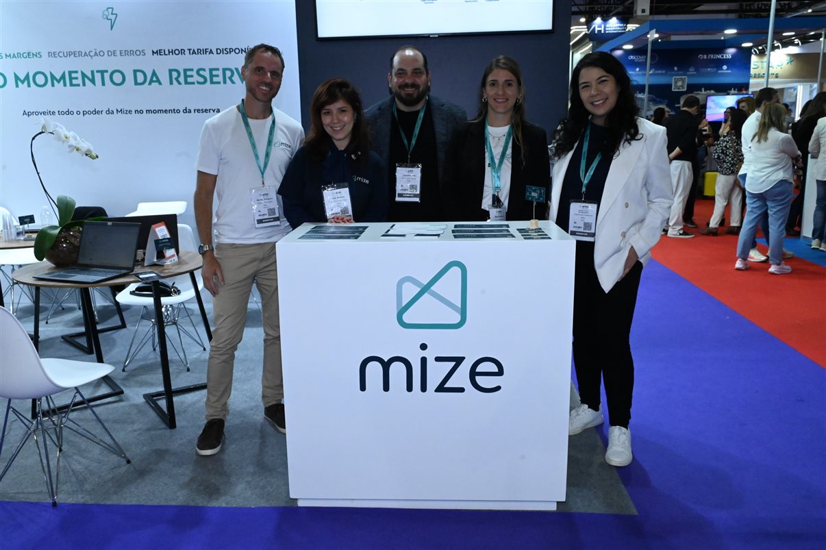 Estande PANROTAS lotado no segundo dia de WTM