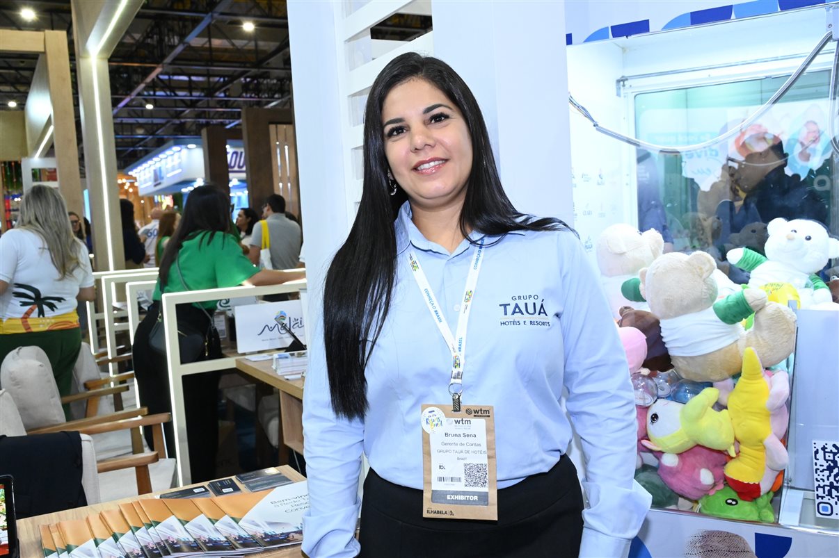 Estande PANROTAS lotado no segundo dia de WTM