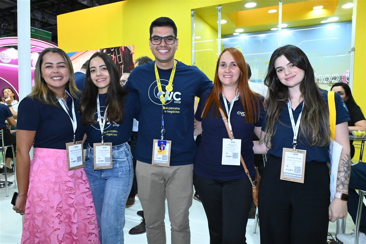 Estande PANROTAS lotado no segundo dia de WTM