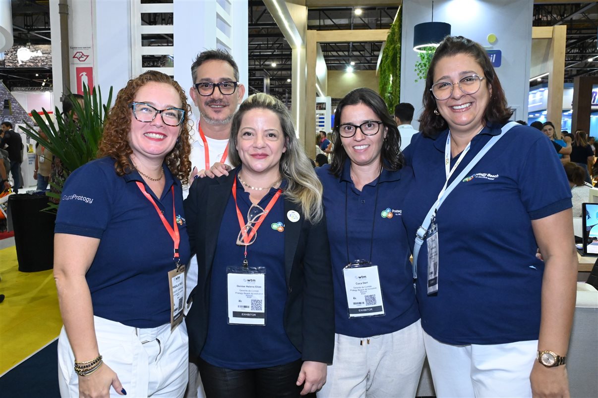 Estande PANROTAS lotado no segundo dia de WTM