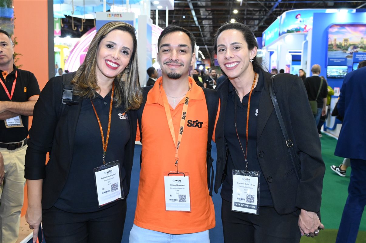 Estande PANROTAS lotado no segundo dia de WTM