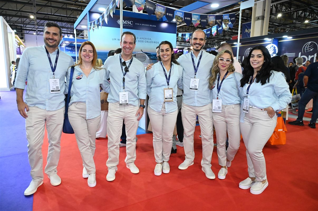 Estande PANROTAS lotado no segundo dia de WTM