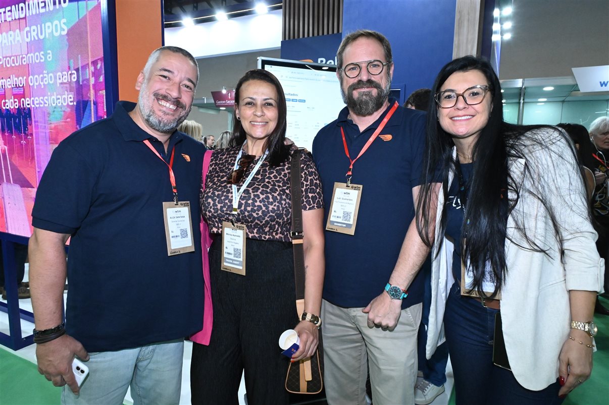 Estande PANROTAS lotado no segundo dia de WTM