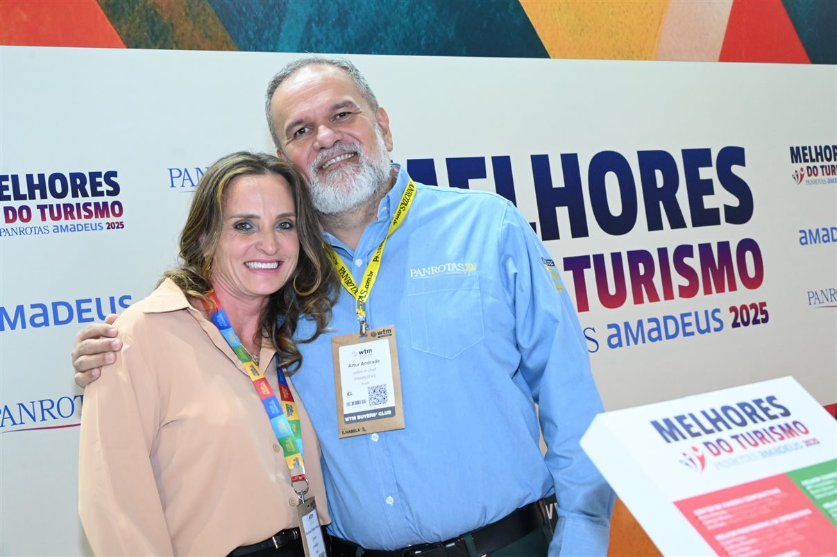 Gabriel Freitas, da Avis, Juan Taiano, da Terrawind, Laura Ventura, Edson Ventura e André Herculano, da Avis 