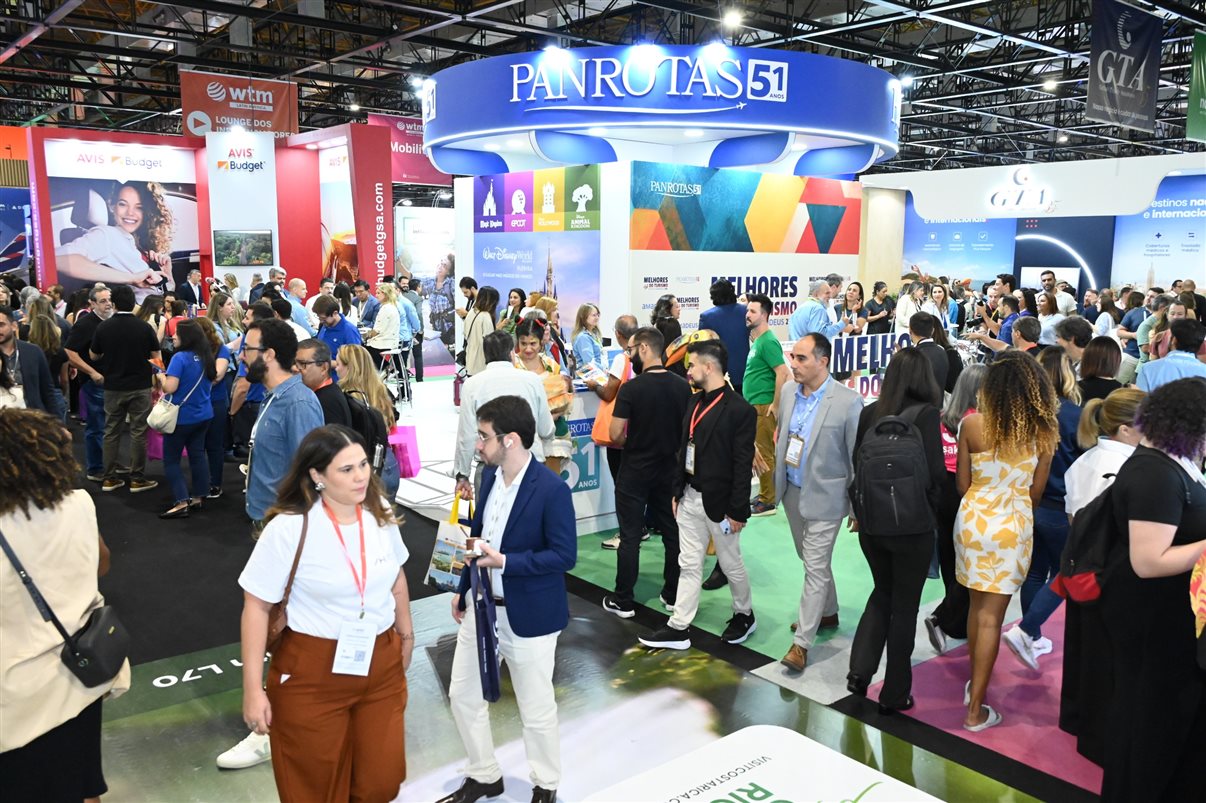 No primeiro semestre, a cidade recebeu a WTM Latin America, um dos eventos que colocam a cidade em destaque