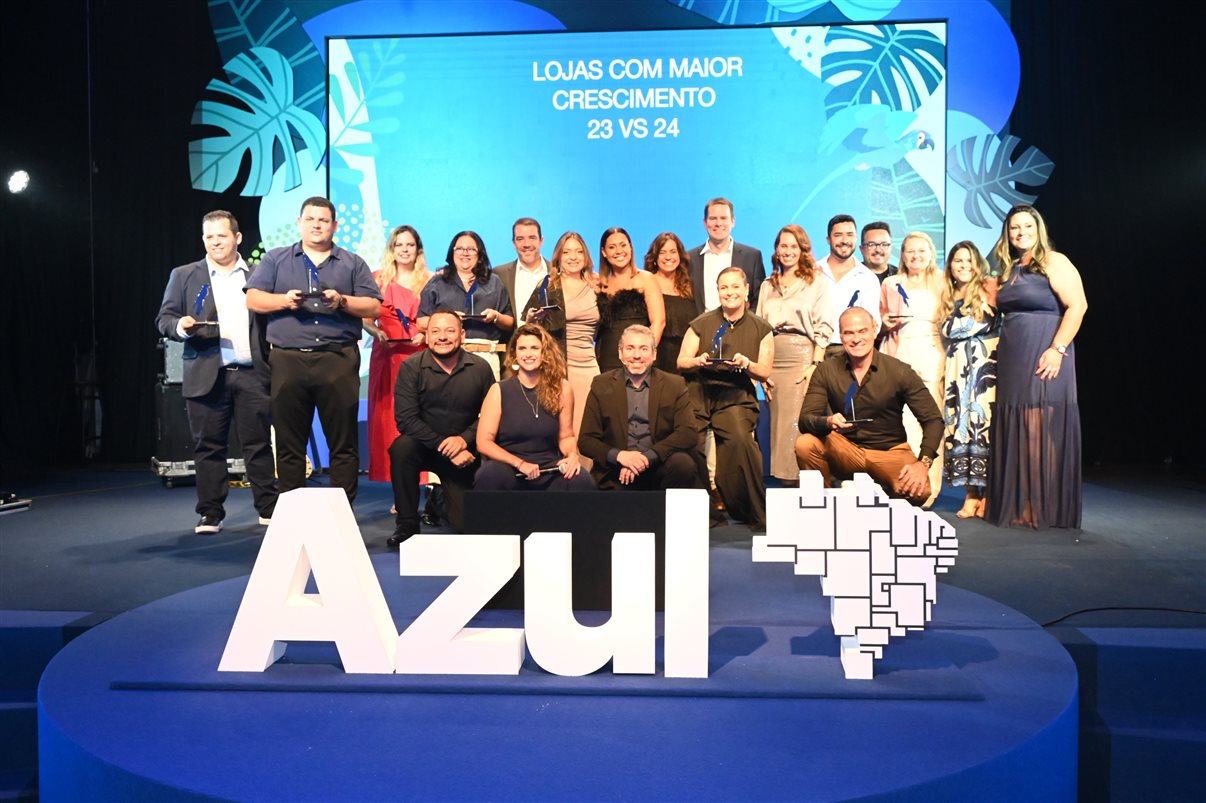 Top Parceiros dos Destinos Azul Viagens  