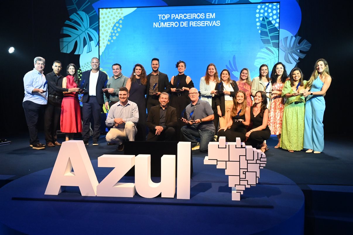 Top Parceiros dos Destinos Azul Viagens  