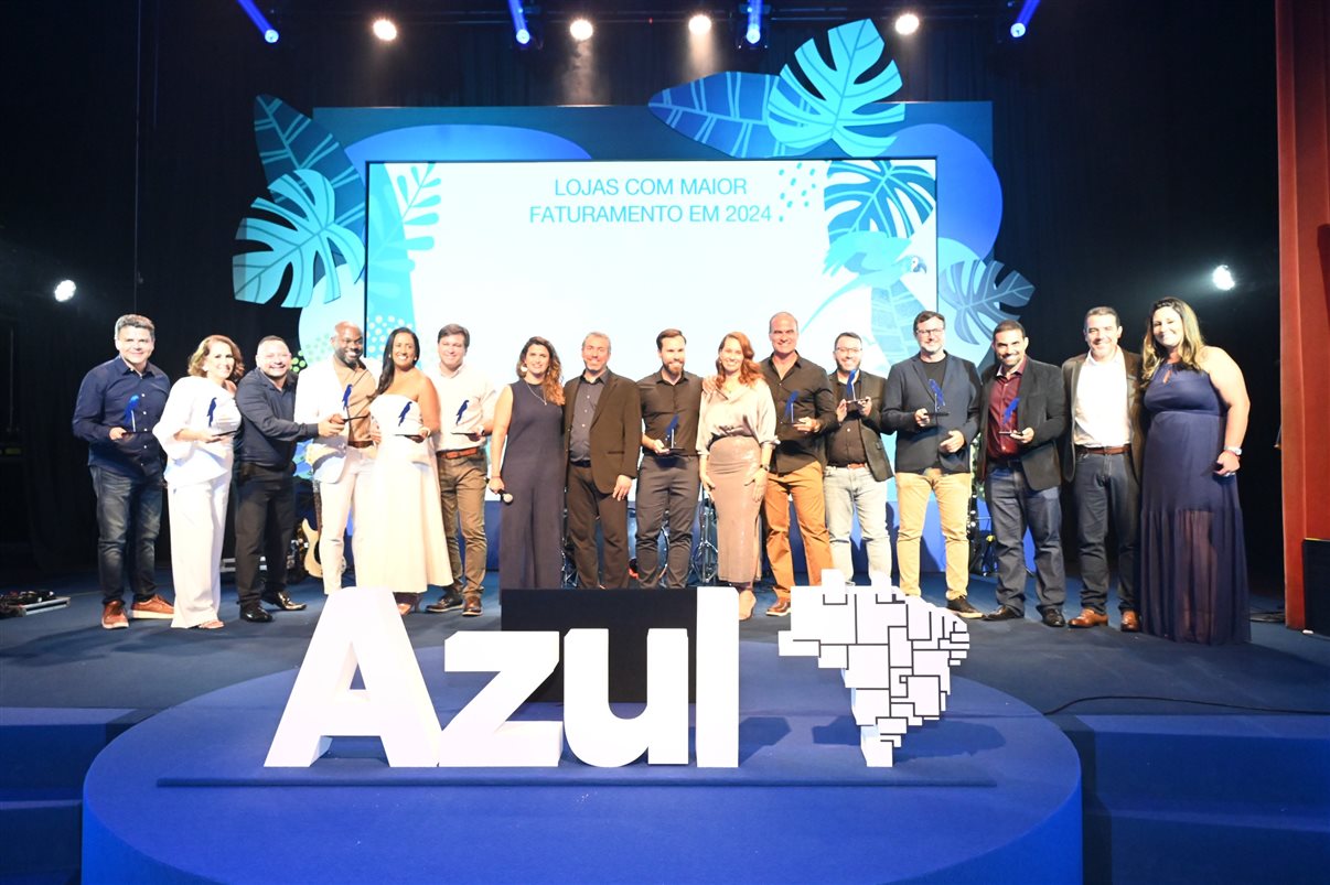 Top Parceiros dos Destinos Azul Viagens  