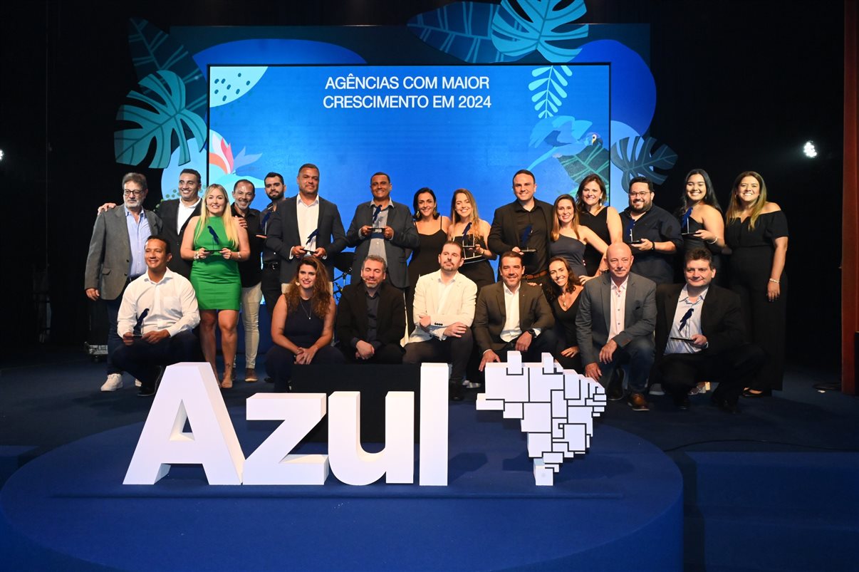 Top Parceiros dos Destinos Azul Viagens  