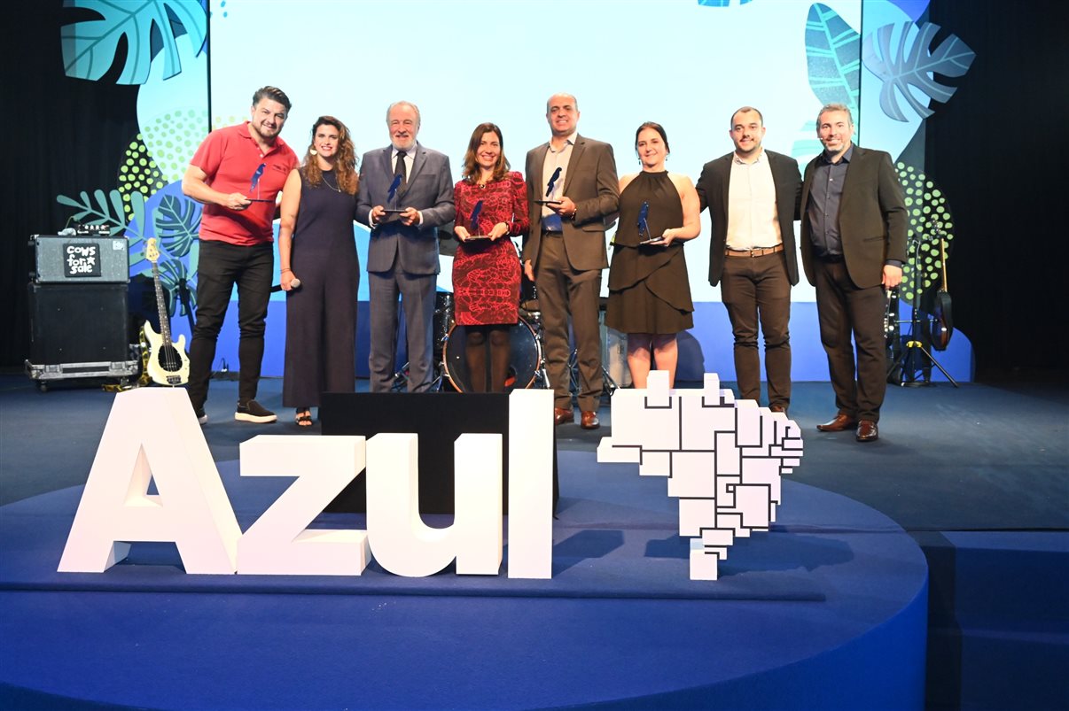 Top Parceiros dos Destinos Azul Viagens  