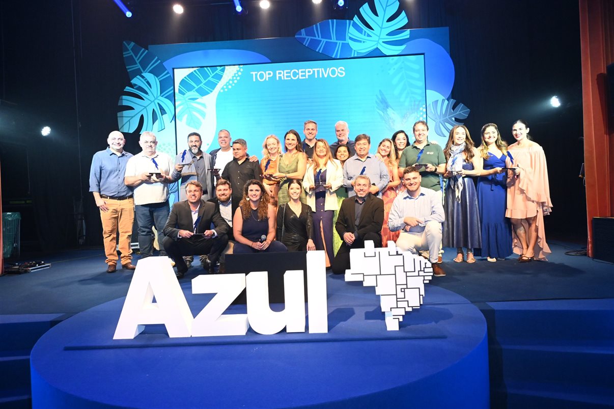 Top Parceiros dos Destinos Azul Viagens  