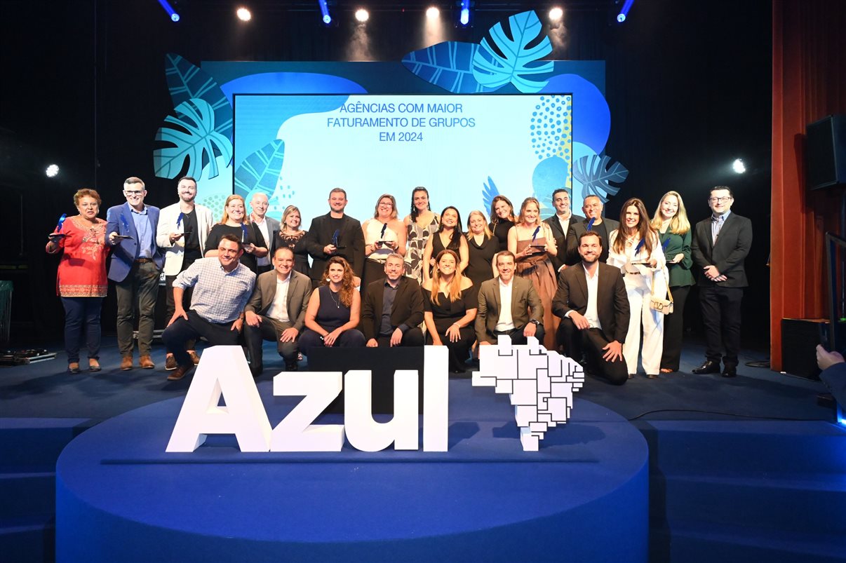 Top Parceiros dos Destinos Azul Viagens  