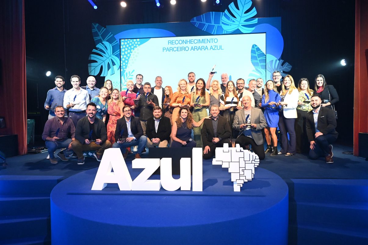 Top Parceiros dos Destinos Azul Viagens  