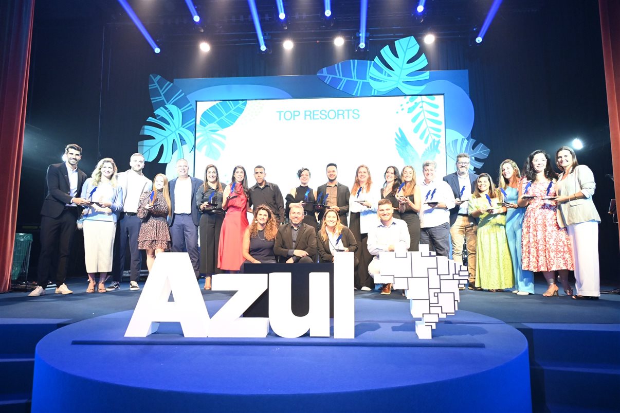 Top Parceiros dos Destinos Azul Viagens  