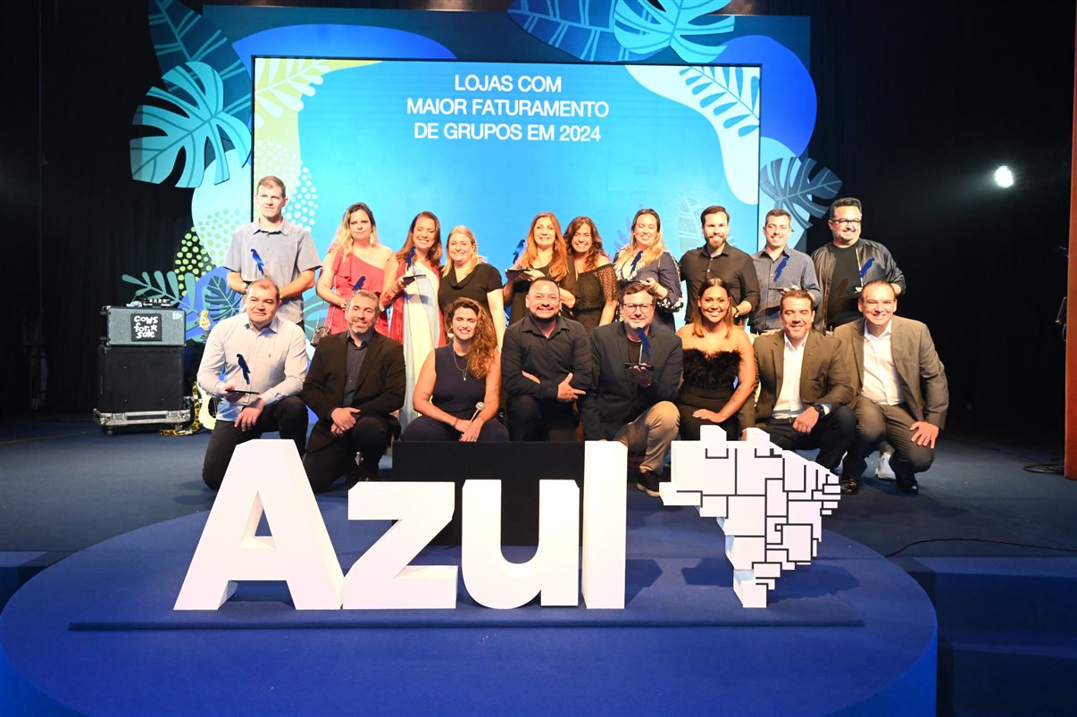 Top Parceiros dos Destinos Azul Viagens  