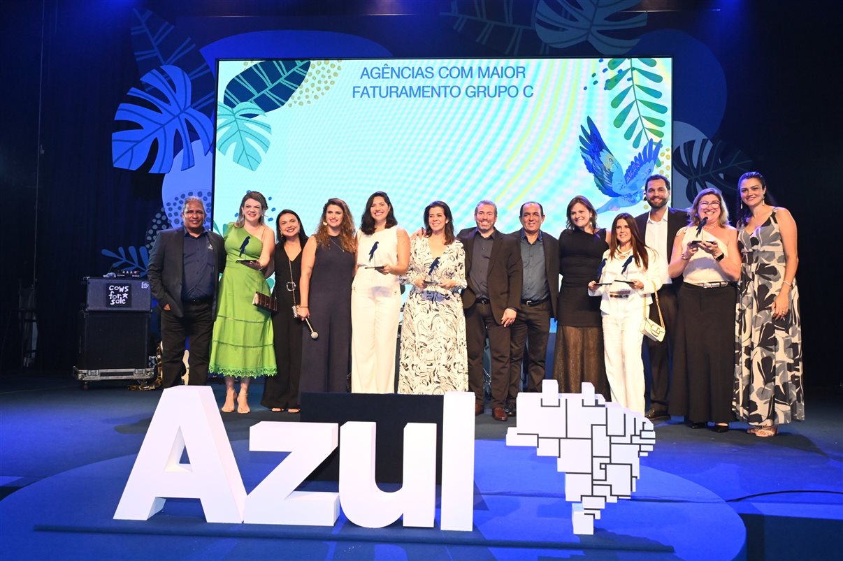 Top Parceiros dos Destinos Azul Viagens  