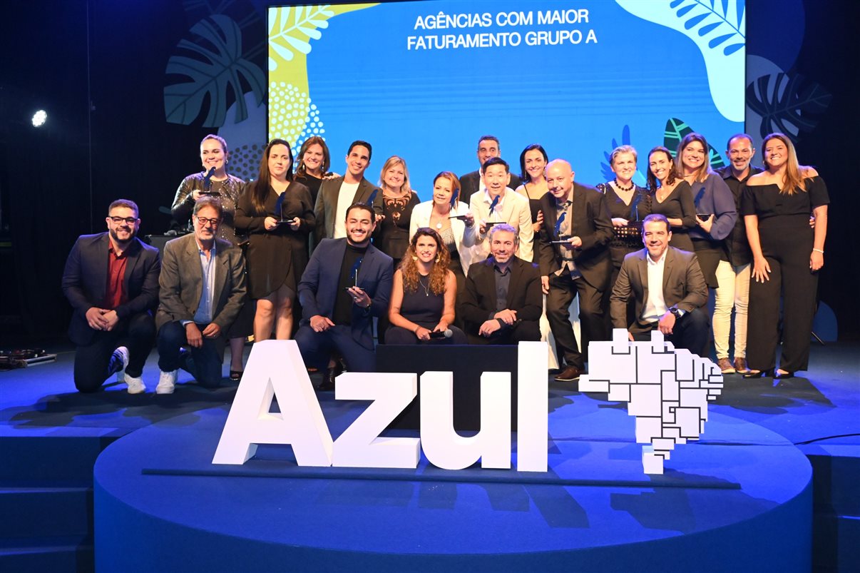 Top Parceiros dos Destinos Azul Viagens  