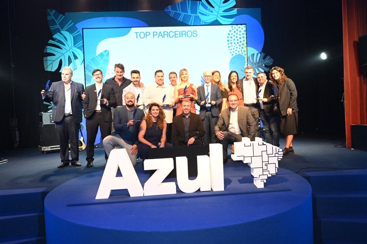 Top Parceiros dos Destinos Azul Viagens  