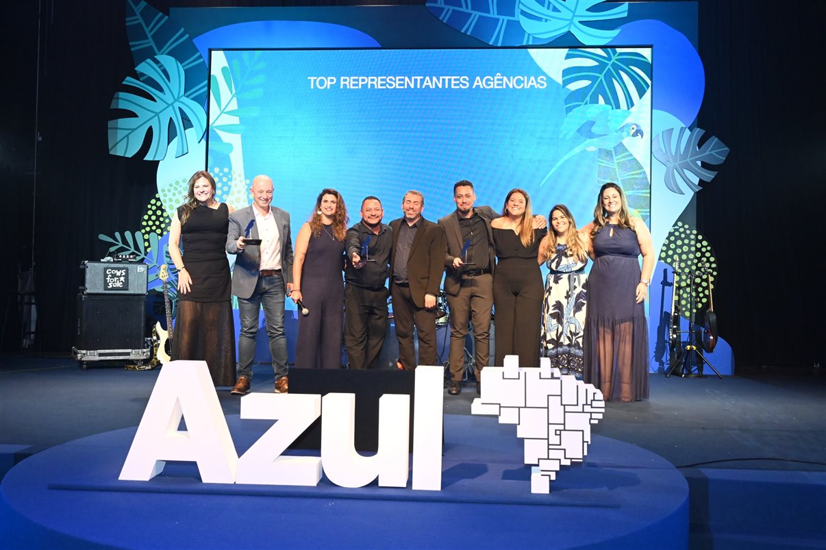 Top Parceiros dos Destinos Azul Viagens  