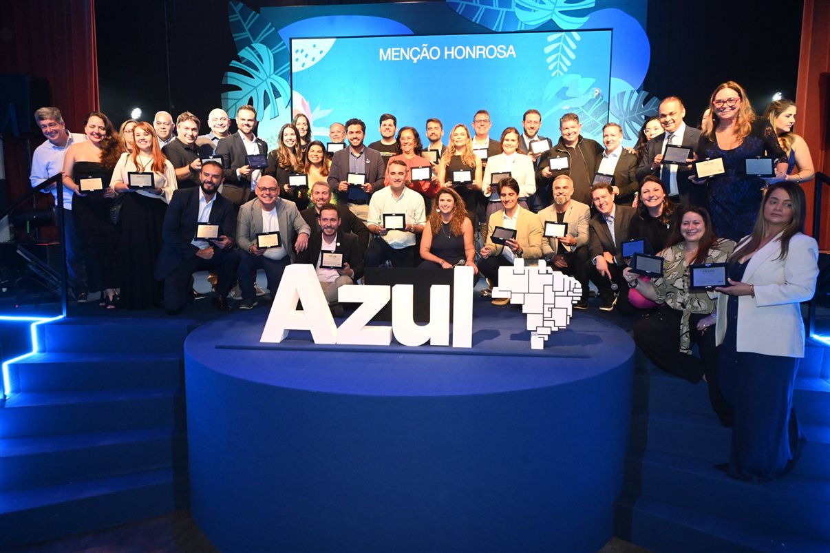 Top Parceiros dos Destinos Azul Viagens  