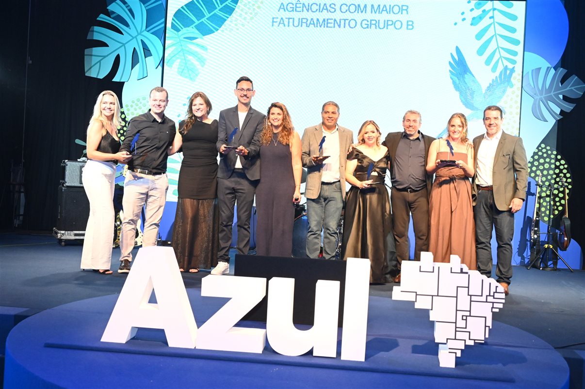 Top Parceiros dos Destinos Azul Viagens  