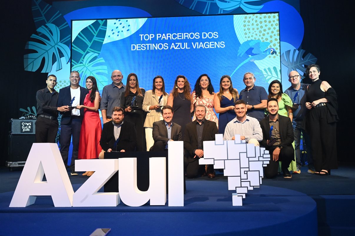 Top Parceiros dos Destinos Azul Viagens  