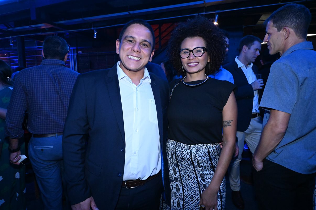 Erika Monti, da Azul Viagens Mooca, e Cristiani Piccin, da Amabiletur