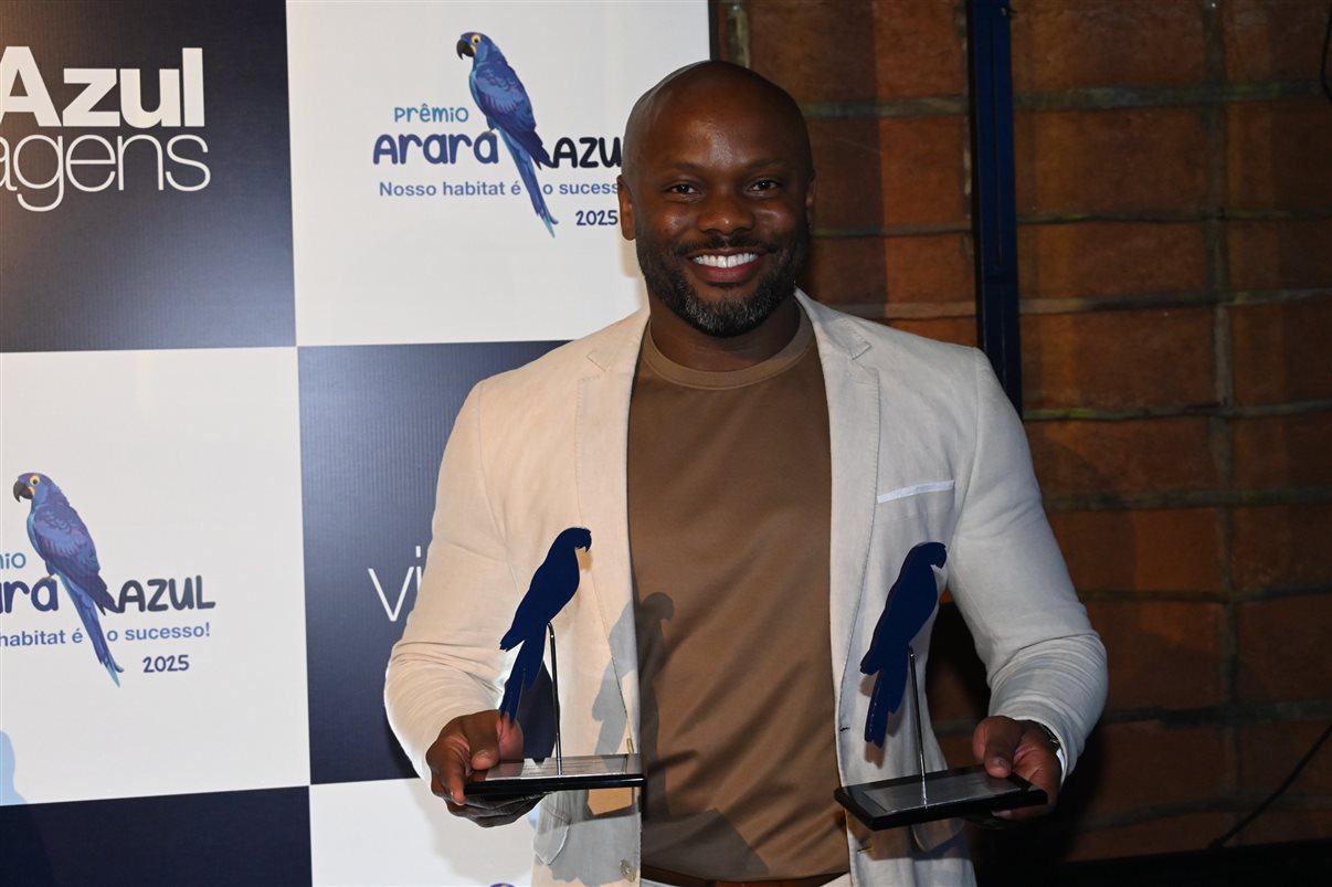 Erika Monti, da Azul Viagens Mooca, e Cristiani Piccin, da Amabiletur