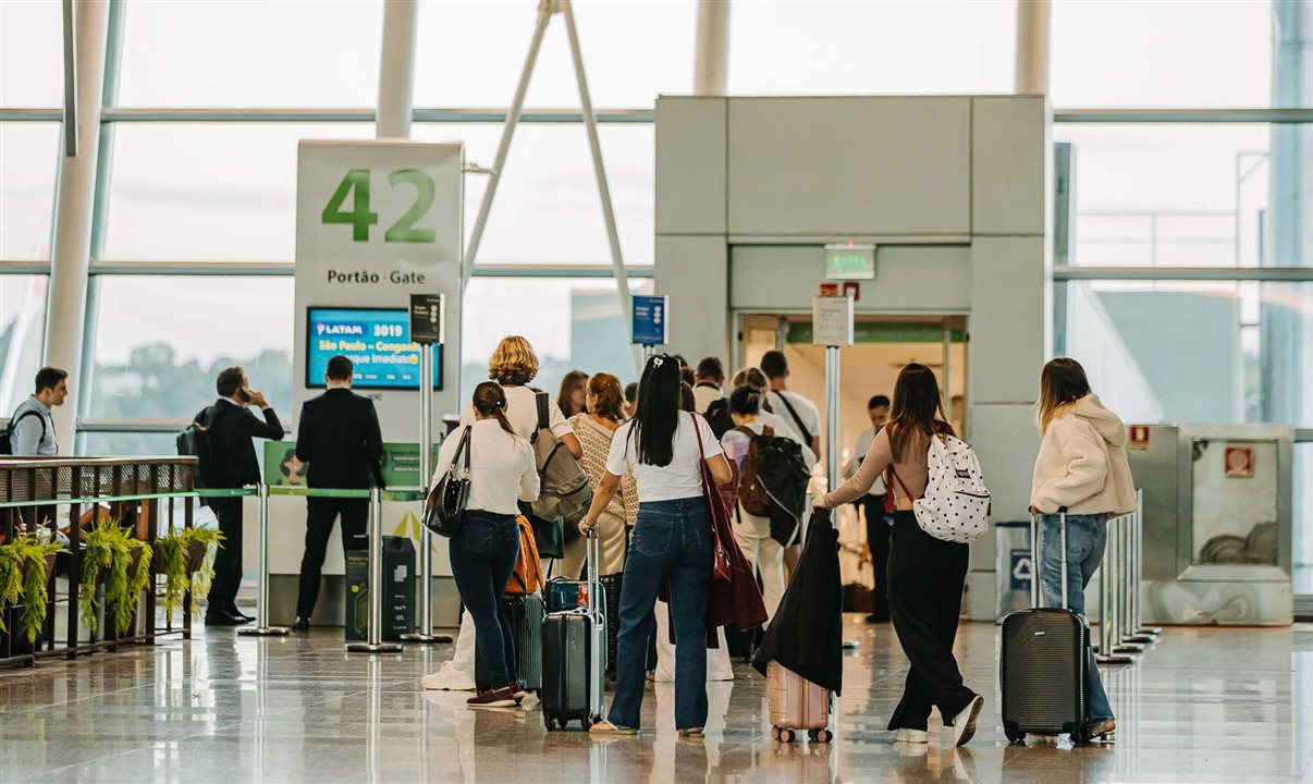 Demanda doméstica, por sua vez, cresceu 0,9%, enquanto a capacidade subiu 2,5% e a taxa de ocupação chegou a 82%