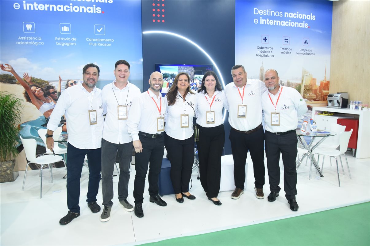 Guillermo Alcorta, da PANROTAS, e Felipe Gonzalez, da Cassinotur