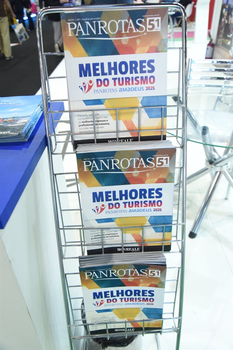 Guillermo Alcorta, da PANROTAS, e Felipe Gonzalez, da Cassinotur