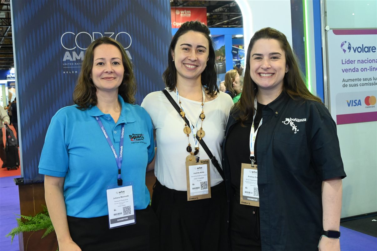Jéssica Bueno, Luciana Nasser, Carla Cecchele e Glaucia Barbosa, da RCD Hotel