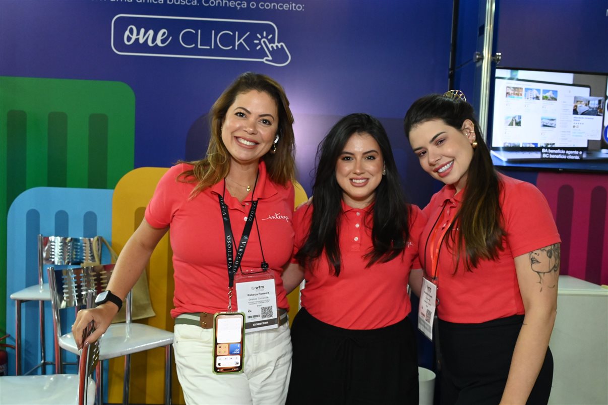Jéssica Bueno, Luciana Nasser, Carla Cecchele e Glaucia Barbosa, da RCD Hotel